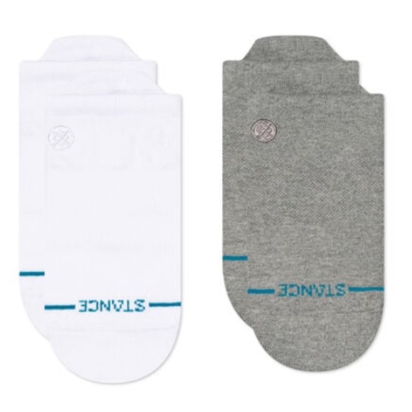 Stance Sock Bundle (2 Icon Casual Tab Socks) New! - Picture 1 of 3